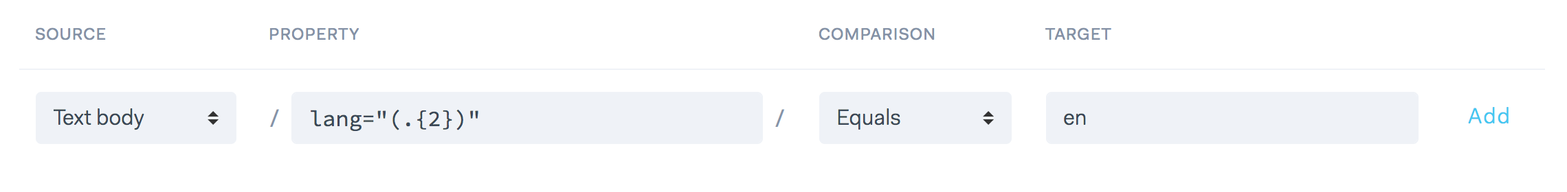 api monitoring use regular expression on text body